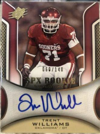 Trent Williams [Autograph] #162