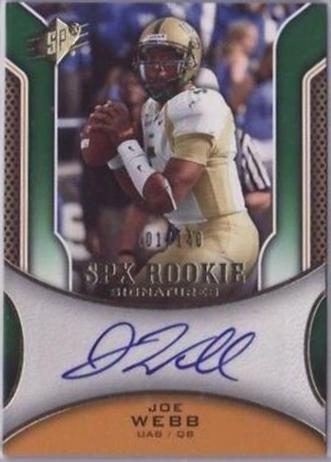 Joe Webb [Autograph] #158
