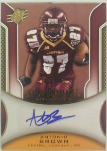 Antonio Brown [Autograph] #179
