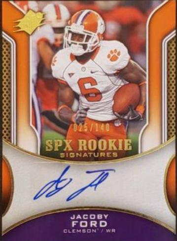 Jacoby Ford [Autograph] #173