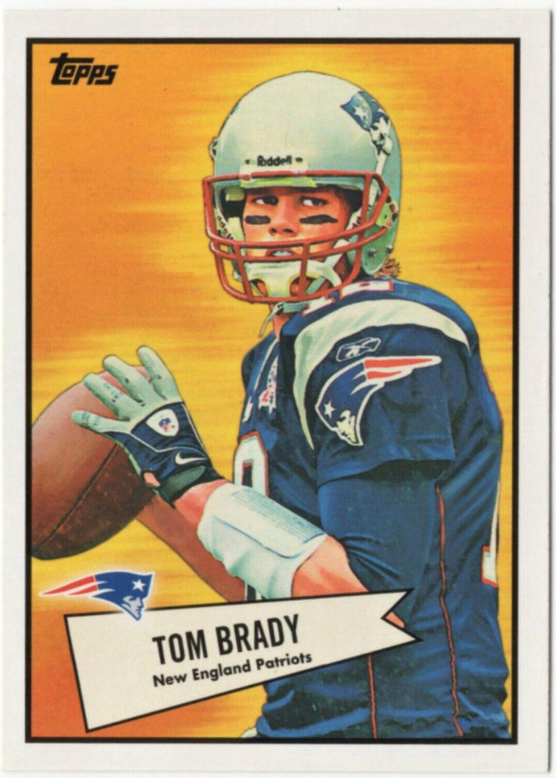 Tom Brady #52B-43