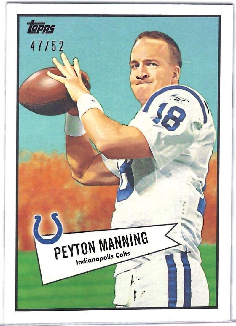 Peyton Manning [Tan Back] #52B-1
