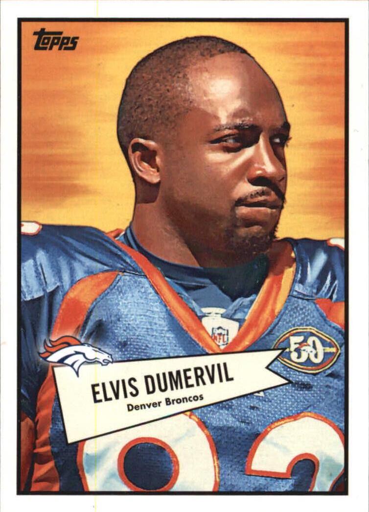 Elvis Dumervil #52B-2