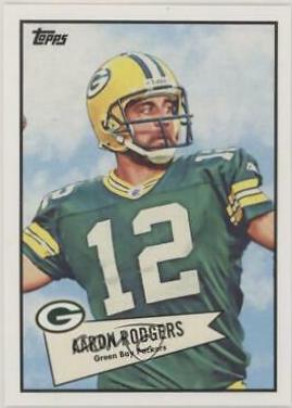 Aaron Rodgers #52B-6
