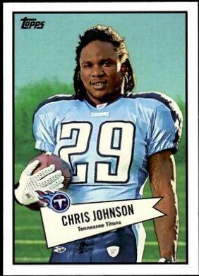 Chris Johnson #52B-10