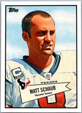 Matt Schaub #52B-7