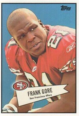 Frank Gore #52B-8