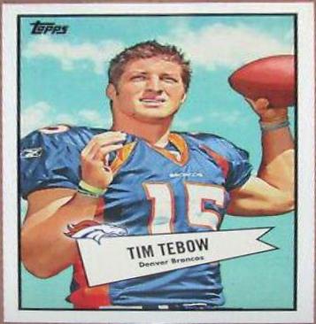 Tim Tebow #52B-9