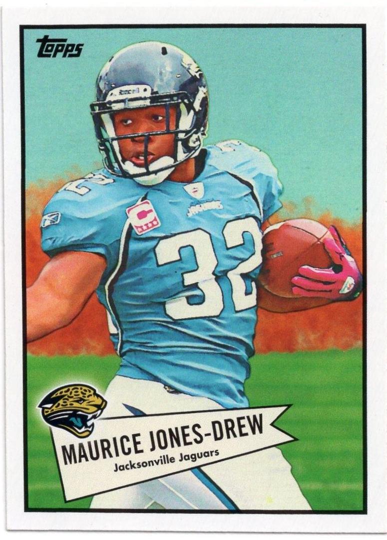 Maurice Jones Drew #52B-21