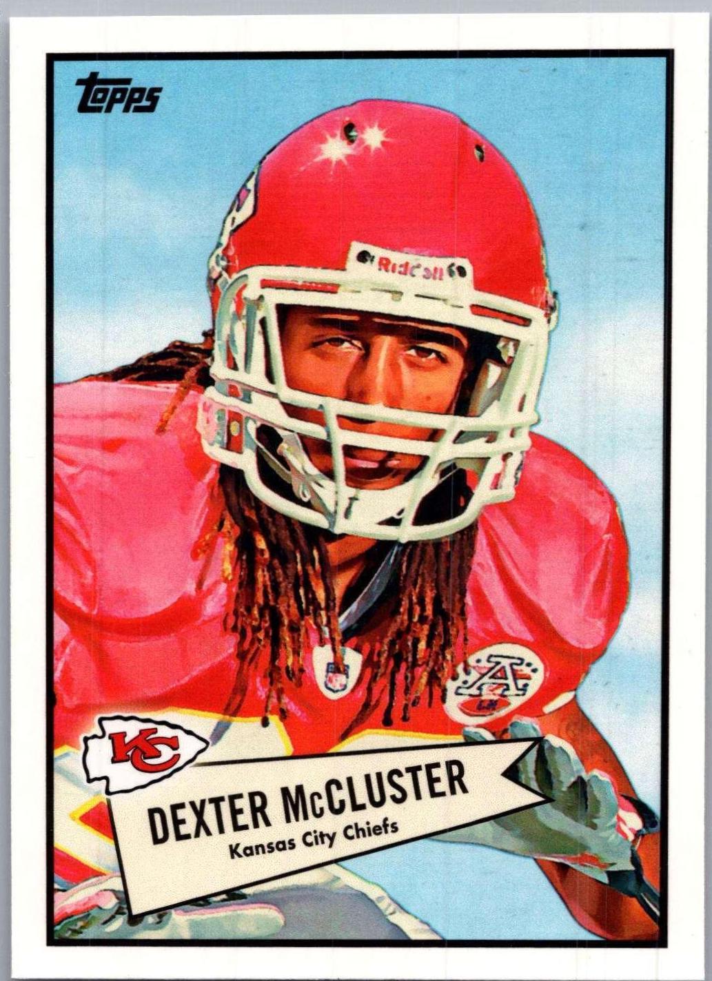 Dexter McCluster #52B-19