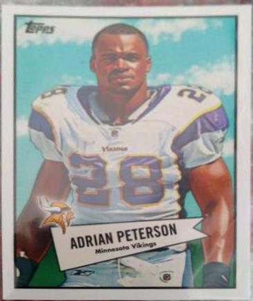 Adrian Peterson #52B-20