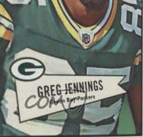 Greg Jennings #52B-25