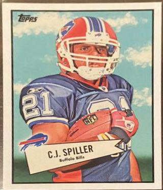 C.J. Spiller #52B-23