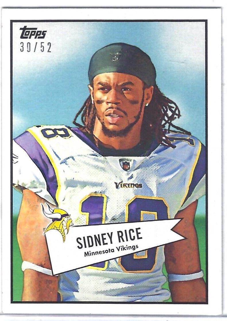Sidney Rice #52B-24