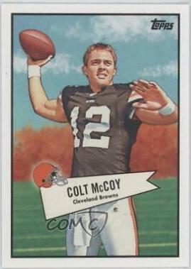 Colt McCoy #52B-22