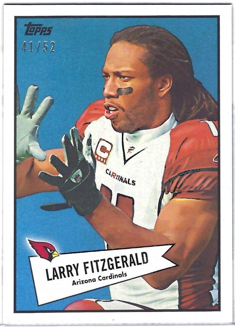 Larry Fitzgerald [Tan Back] #52B-30