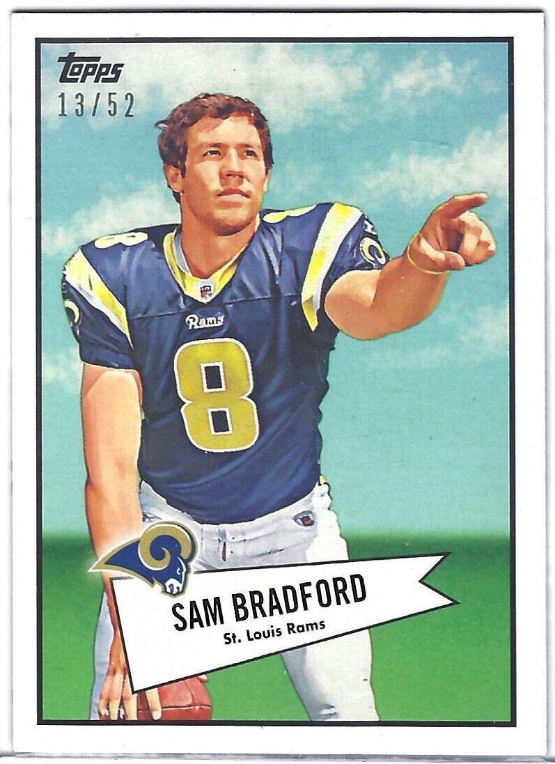 Sam Bradford [Tan Back] #52B-28