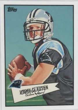 Jimmy Clausen #52B-29