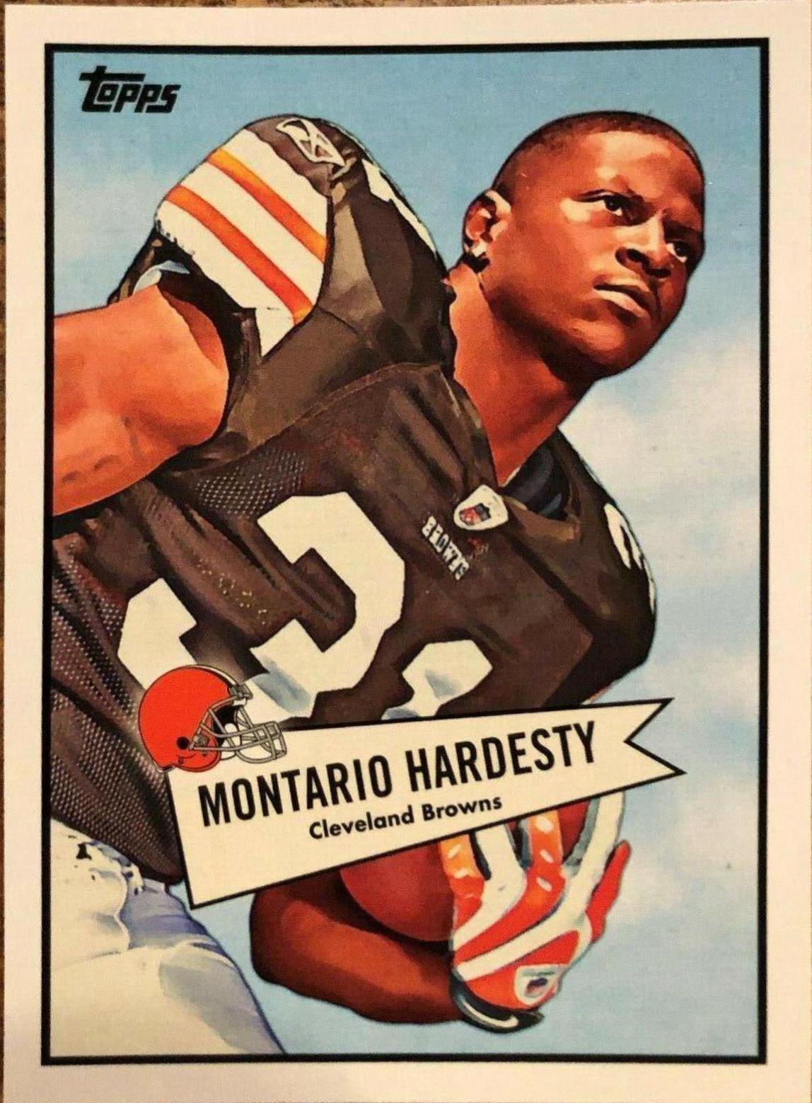 Montario Hardesty #52B-37