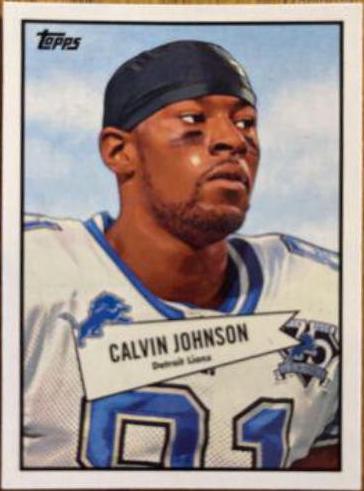 Calvin Johnson #52B-42
