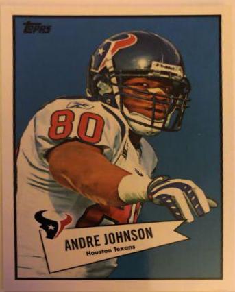 Andre Johnson #52B-40