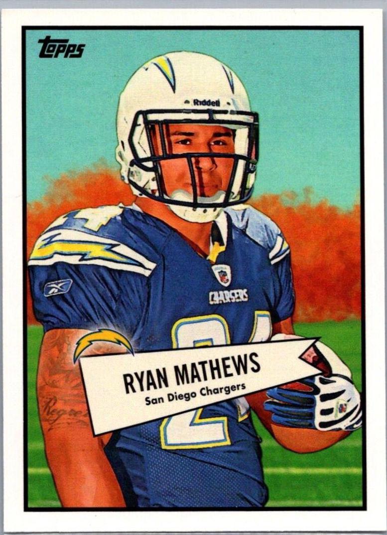 Ryan Mathews #52B-36