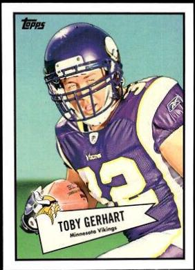 Toby Gerhart #52B-34