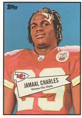 Jamaal Charles #52B-48