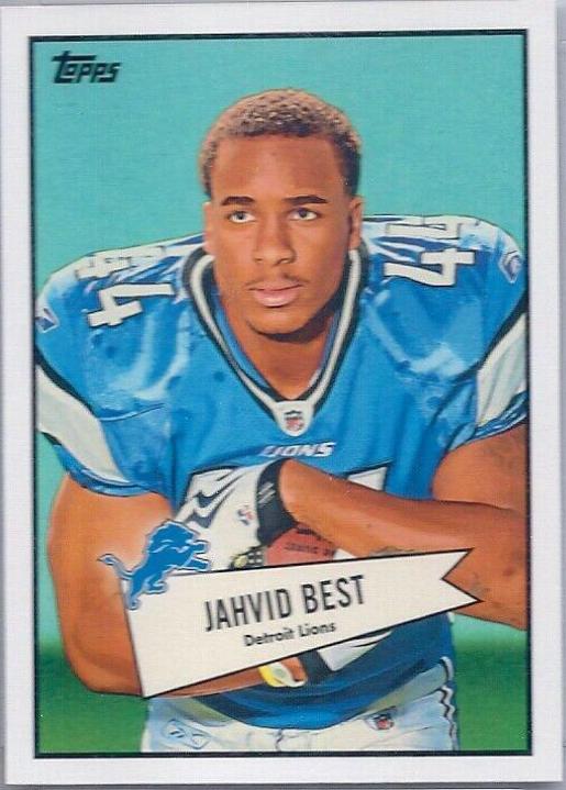 Jahvid Best #52B-17