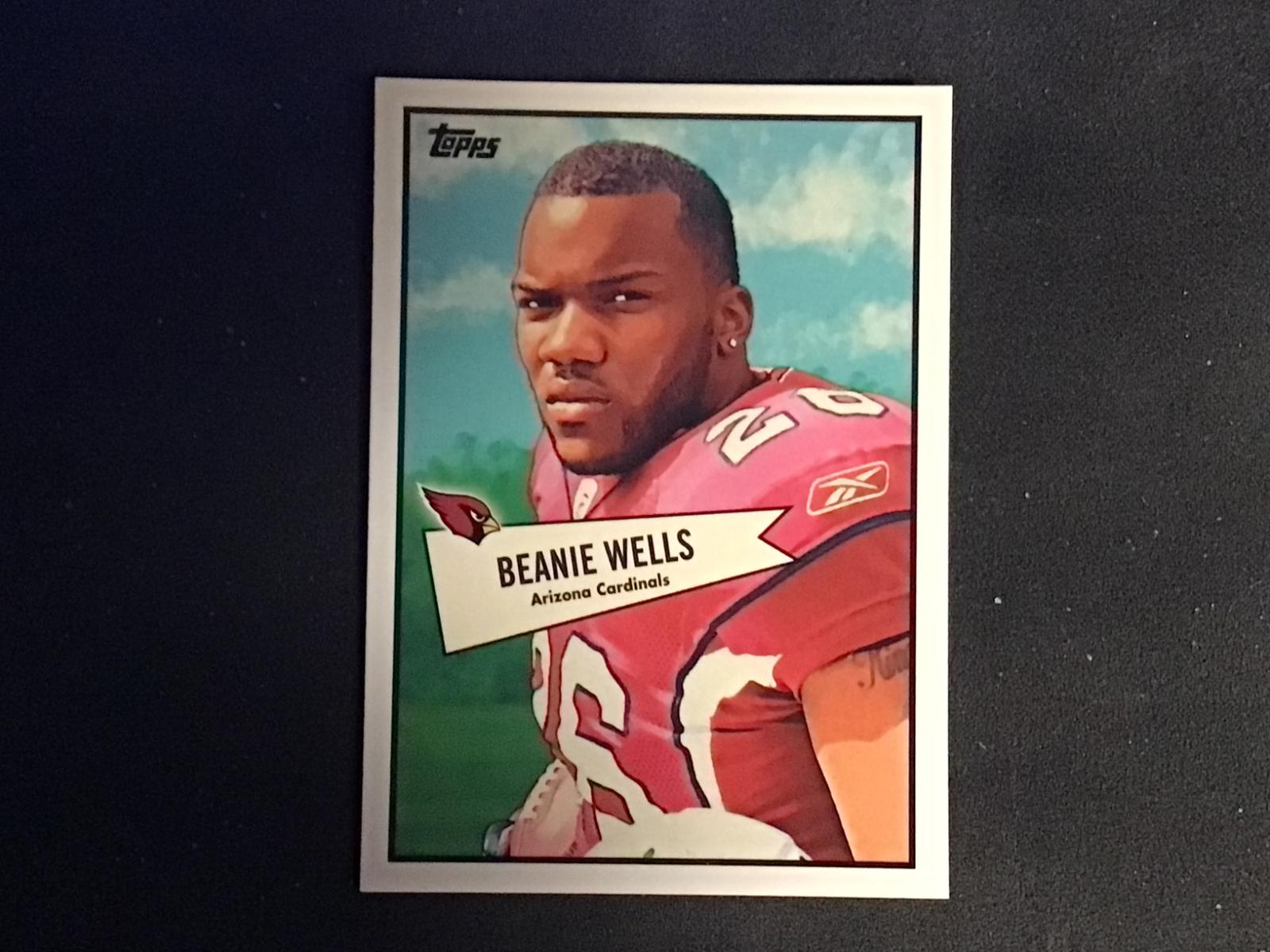 Beanie Wells #52B-5