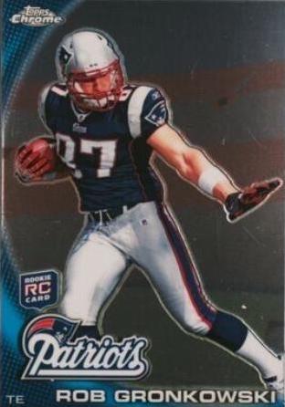 Rob Gronkowski [Running, Cutting Pose] #C112