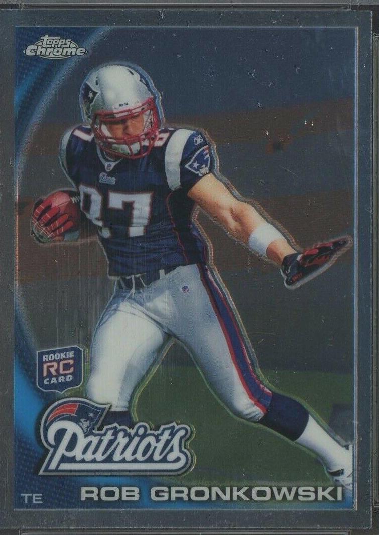 Rob Gronkowski [Running, Cutting Pose Refractor] #C112