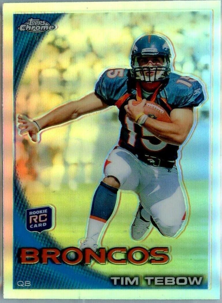 Tim Tebow [Refractor] #C100