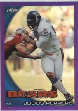 Julius Peppers [Purple Refractor] #C54