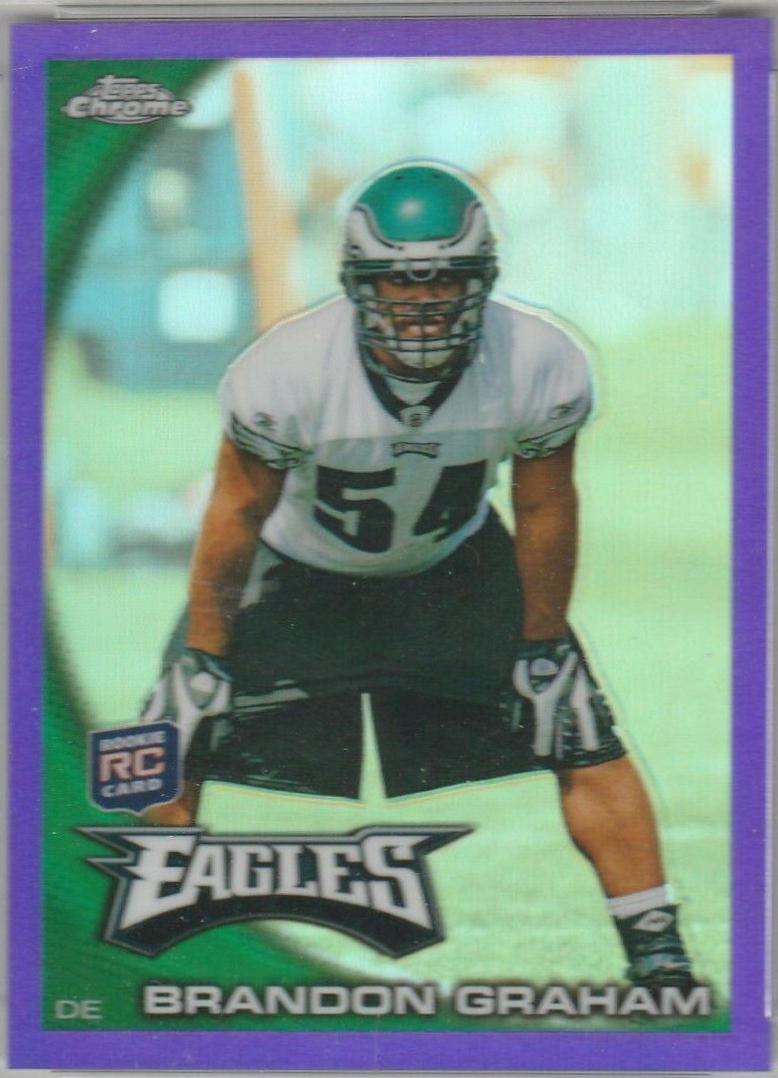 Brandon Graham [Purple Refractor] #C56