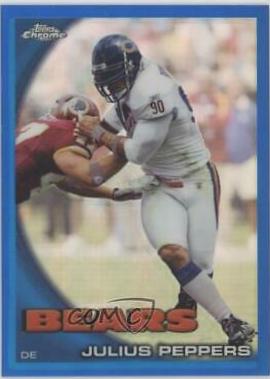 Julius Peppers [Refractor] #C54