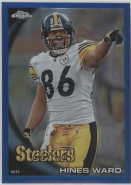 Hines Ward [Refractor] #C55
