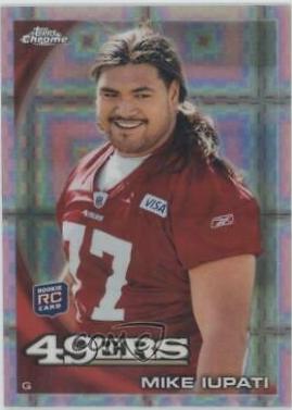 Mike Iupati [Xfractor] #C58
