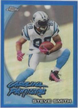 Steve Smith [Blue Refractor] #C57