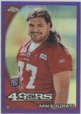 Mike Iupati [Refractor] #C58