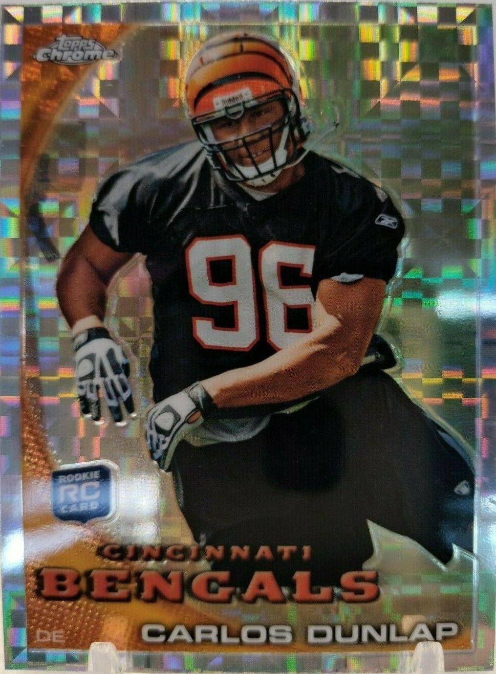 Carlos Dunlap [Xfractor] #C65