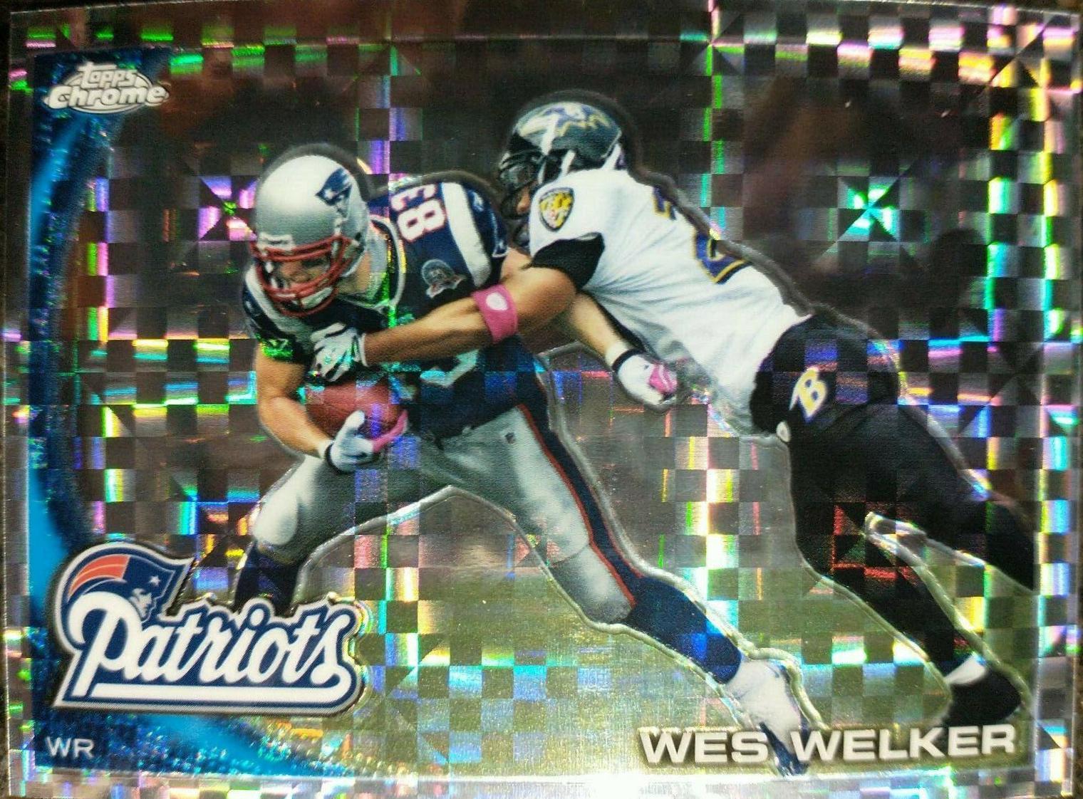 Wes Welker [Xfractor] #C63