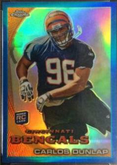 Carlos Dunlap [Blue Refractor] #C65