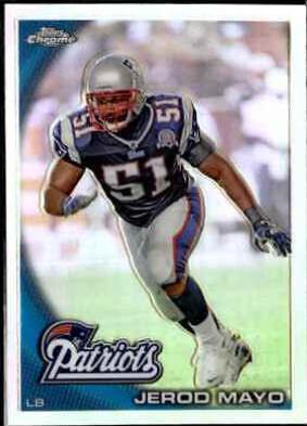 Jerod Mayo [Red Refractor] #C64