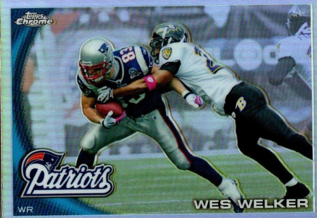 Wes Welker [Refractor] #C63
