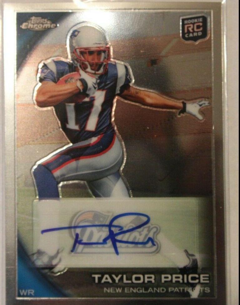Taylor Price [Autograph Refractor] #C66