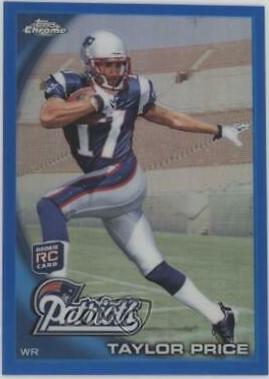 Taylor Price [Blue Refractor] #C66