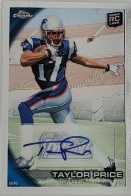 Taylor Price [Autograph] #C66