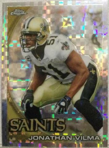 Jonathan Vilma [Xfractor] #C146