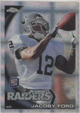 Jacoby Ford [Xfractor] #C148